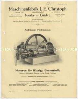Motoren für flüssige Brennstoffe