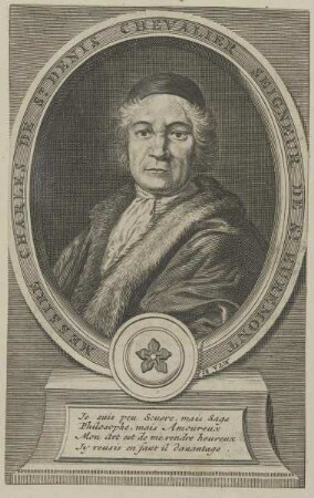 Bildnis des Charles de St. Denis de St. Euremont