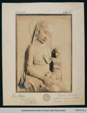 Madonna mit Kind
