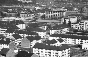 Freiburg: Blick vom Münster; Institute