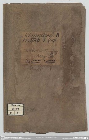 Teofane. Excerpts. Arr - Mus.2159-N-2 : orch - D