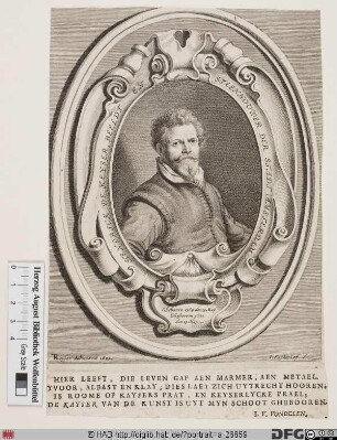Bildnis Hendrik de Keyser d. Ä.