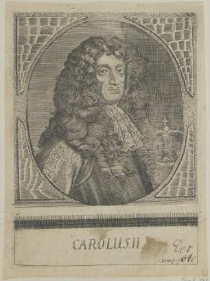 Bildnis König Karls II. von England
