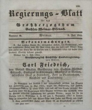 Nr. 9 : 6. Juli 1844