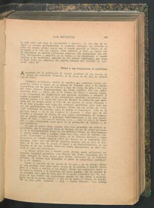 Heine y sus traductores al castellano