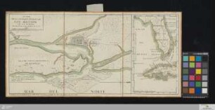 Plano De La Ciudad Y Puerto De San Agustin De La Florida