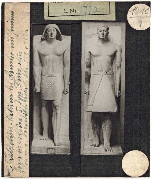 Kairo. Statuen des Ramose