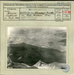 Hermeskeil, Dammflos, Landschaft