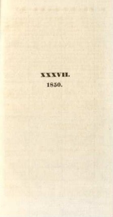 XXXVII. 1850