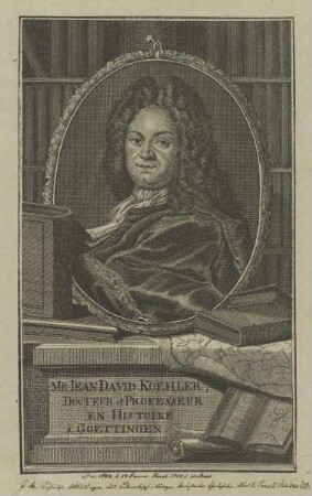 Bildnis des Iean David Koehler