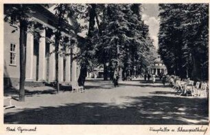 Hauptallee (Kur-Theater)