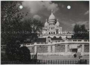Paris, Basilique du Sacré-Cœur (Basilika vom Heiligen Herzen)