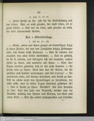Am 2. Osterfeiertage