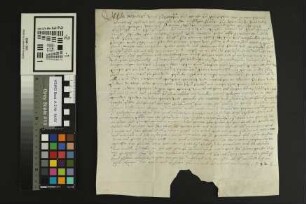 Heidesheim: Gültbrief Heidesheim für Heinrich v. Stockheim