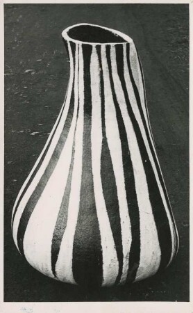 Vase von Sigrid von Liebenstein