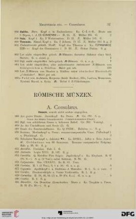 Römische Münzen (Nr. 866-1345)