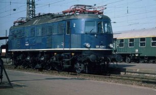 Heilbronn Hbf. Lok 118 029