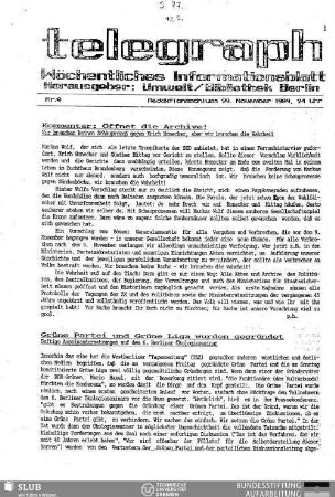 Öffnet die Archive! : Wir brauchen keinen Schauprozeß gegen Erich Honecker, aber wir brauchen die Wahrheit : Kommentar