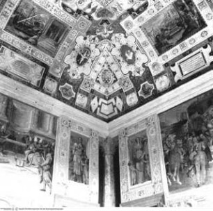 Szenen aus dem Leben von Papst Paul III.