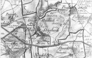 Mochau-Großsteinbach. Oberreit, Sect. Freiberg, vor 1843