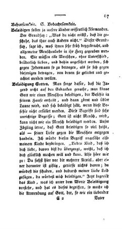 Beleidigen