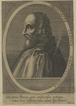 Bildnis des Franciscus Curtius