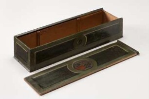 Kästchen für Armbrustbolzen mit württembergischem Wappen