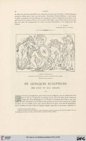 2: De quelques sculpteurs des XVIIIe et XIXe siècles, [2]