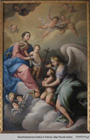 Madonna mit Schutzengel