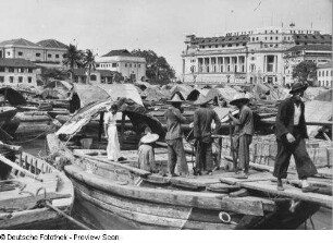 Singapore, Sampans