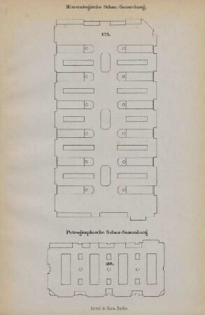 Mineralogische Schau-Sammlung. 173. ; Photographische Schau-Sammlung. 186.