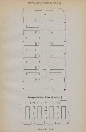 Mineralogische Schau-Sammlung. 173. ; Photographische Schau-Sammlung. 186.