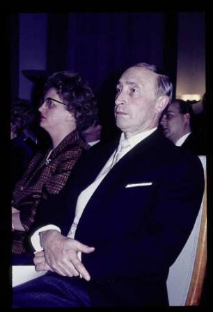 Dr. Konrad Adenauer jr. 5.1.63.