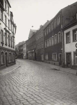 Straße, Lößnitz