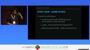 Air Quality & Python: Developing Online Analysis Tools