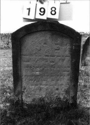 Grabstein 198
