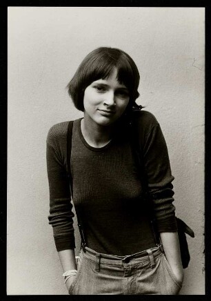 Porträt einer jungen Frau, Berlin