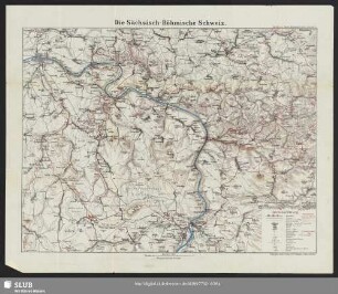 Die Sächsisch-Böhmische Schweiz