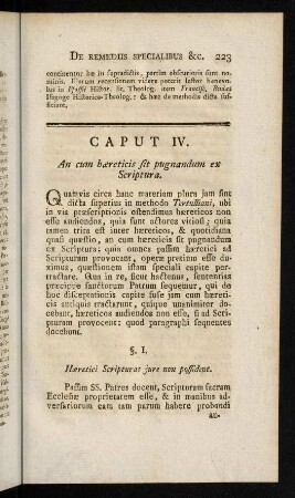 223-241, Caput IV. - Caput V.