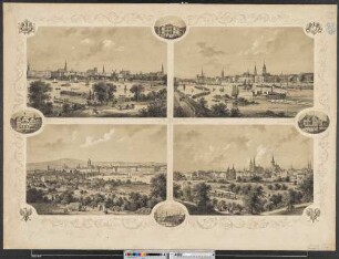 [Hamburg, Bremen, Frankfurt am Main, Lübeck]