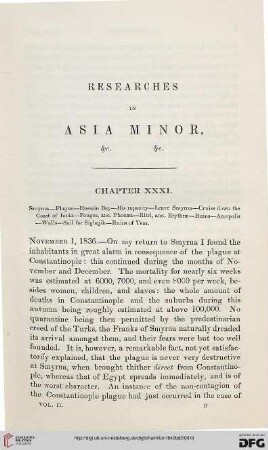 Chapter XXXI