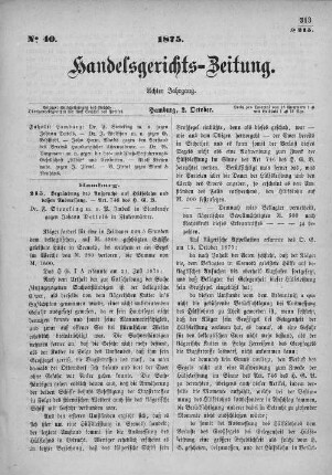 No. 40. 2. Oktober 1875