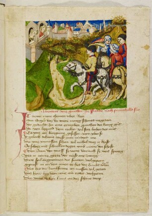 Bl. 21: Aventiure 6, Str. 325,1-337,4 (Anfang)