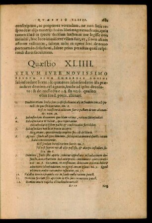 Quaestio XLIIII.