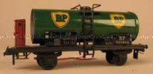 Trix Express Kesselwagen BP mit Bremserhaus Nr.20/78