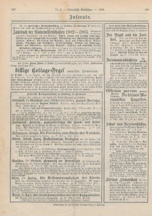 167-168 Werbung