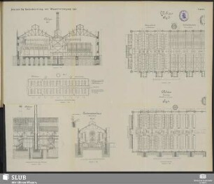 Tafel 4. Ofenhaus ; Condensatorenhaus