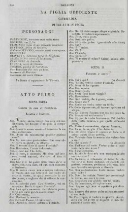 La Figlia Ubbdiente