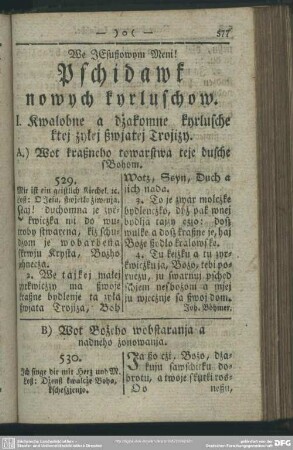 Pschidawk nowych kyrluschow