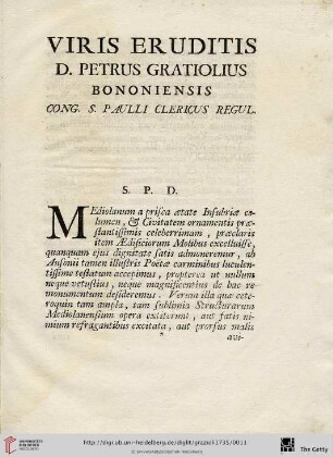 Viris Eruditis